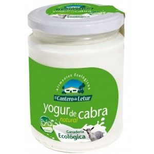 Yogur natural de leche de vaca ecológica Carrefour Bio 420 g.