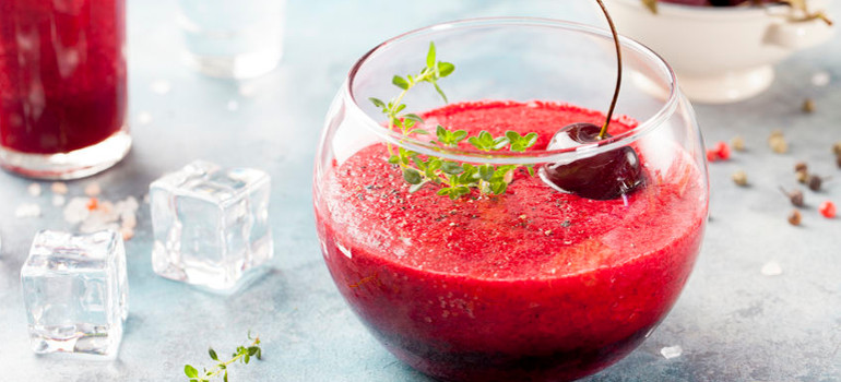 Receta de gazpacho de cerezas: atrévete con esta sabrosa alternativa