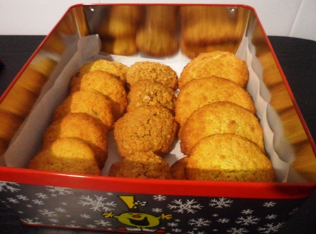 caja de galletas